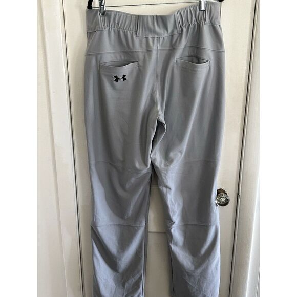 Under Armour Loose Fit Baseball Pants Gray Men's Size XL Large Grey - Picture 3 of 5